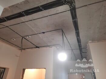 Натяжні стелі (Жк Галактика)
