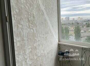 Укладка плитки на стены