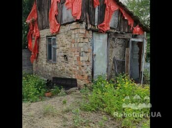 Демонтаж госп. споруди 3,5х4,5 м