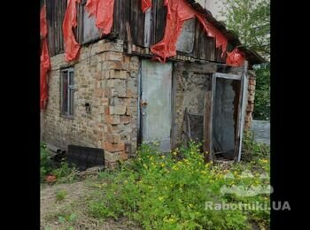 Демонтаж госп. споруди 3,5х4,5 м