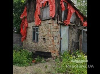 Демонтаж госп. споруди 3,5х4,5 м