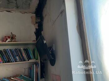 Демонтаж стены