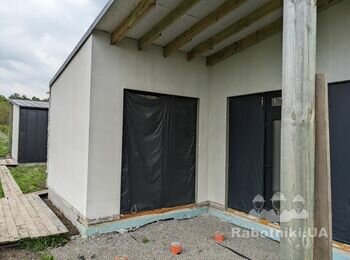 Нанести короїд на 2 будинка (150м2)