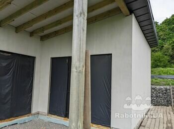 Нанести короїд на 2 будинка (150м2)