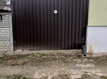 Дорожка к веранде.