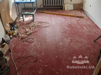 Підготовка та укладка ламінату 14 кв. м.