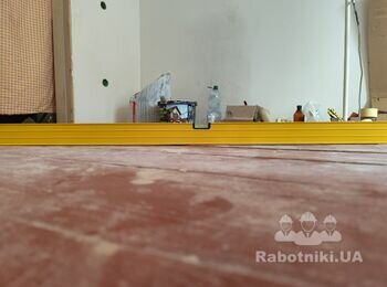 Підготовка та укладка ламінату 14 кв. м.