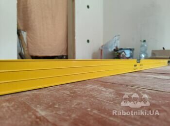 Підготовка та укладка ламінату 14 кв. м.