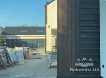 Паркан 150м, ворота, калітка