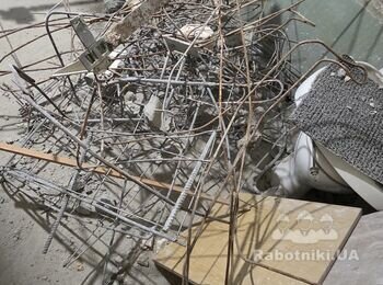 Вывоз строймусора в мешках +- 150 мешков + балконный блок