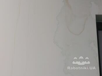 Шпаклівка стін + зняття старої фарби