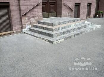 Ремонт ганку