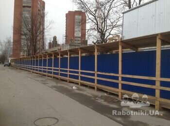 Необхідно змонтувати обхідну будівельну галерею. Довжина 40 м.п. Київ