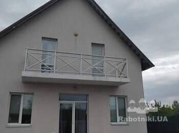 Шукаємо будівельників для підшиву звісів даху