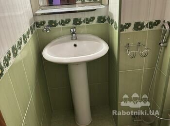 Укладання плитки в сан.вузлі