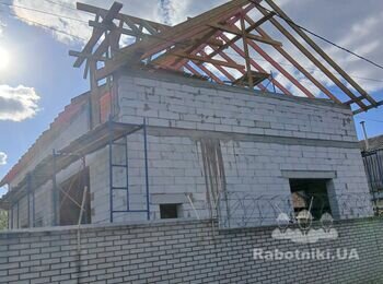 Утеплення будинку , фасад