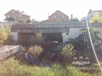 Стена из газоблока , 70 кв м.