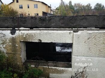 Стена из газоблока , 70 кв м.