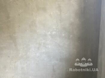 Декоративна штукатурка підїздів барашек