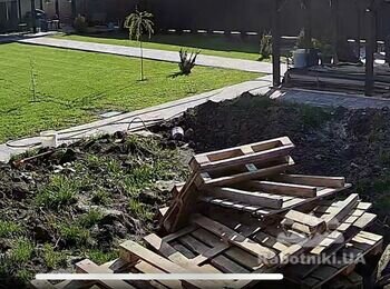 Земляні роботи, планування грунту