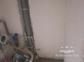 Встановити 2 консолі під унітаз