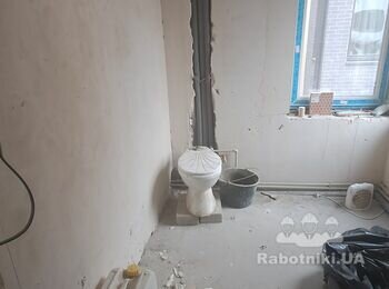 Встановити 2 консолі під унітаз