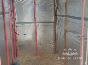 Розводка труб водопостачання в санвузлі