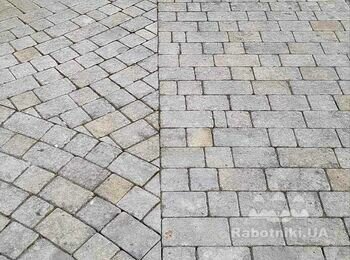 Укладка бруківки, облицювання цоколю