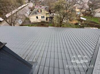 Установка солнечных панелей