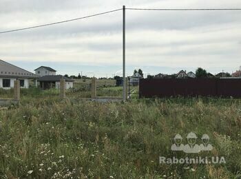 Вирівняти ділянку під забудову