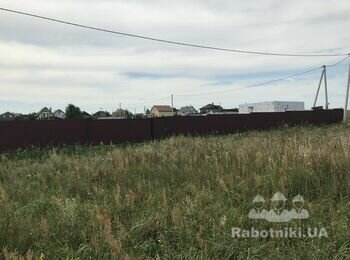 Вирівняти ділянку під забудову