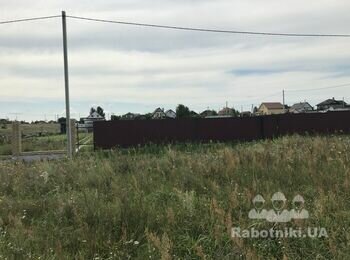 Вирівняти ділянку під забудову
