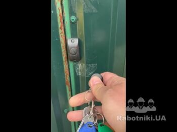 Замена старого магнитного замка на новый