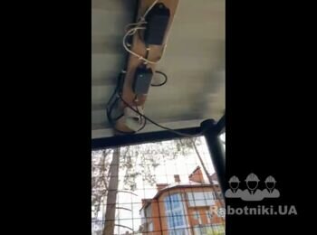Замена старого магнитного замка на новый