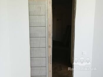 Монтаж міжкімнатних дверей 1шт.