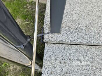 Підрізка, і укладання гранітної плитки