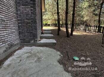 Укладка брусчатки