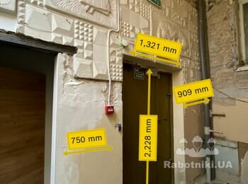 Ремонт коридору в офісному приміщенні