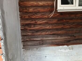 Зробити дерев'яні сходи з 1-го на 2-й поверх в новобудові (Хотів)