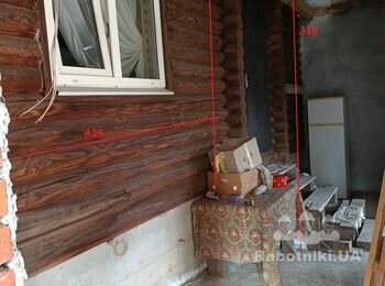 Зробити дерев'яні сходи з 1-го на 2-й поверх в новобудові (Хотів)