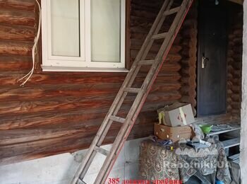 Зробити дерев'яні сходи з 1-го на 2-й поверх в новобудові (Хотів)