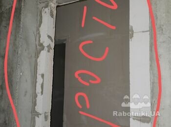 Кладка газоблоку та гіпсоблоку. Прорізи та перестінки.