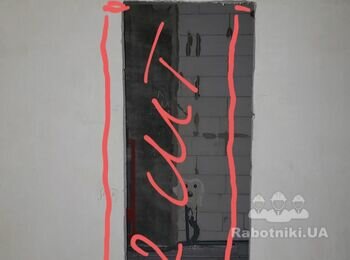 Кладка газоблоку та гіпсоблоку. Прорізи та перестінки.
