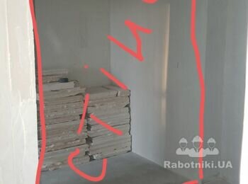 Кладка газоблоку та гіпсоблоку. Прорізи та перестінки.