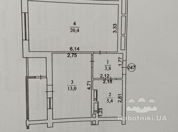 Дизайн проект квартири в м. Київ