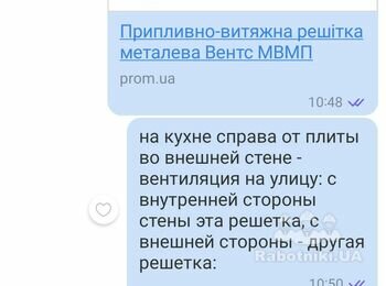 Вентиляційний канал на кухні