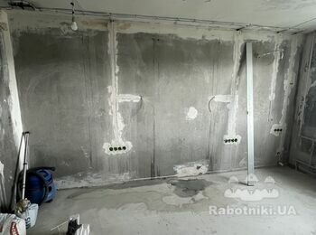 Штукатурка стін