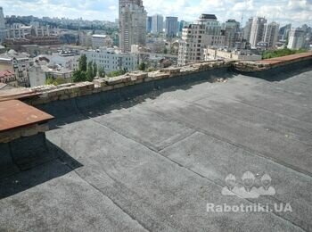 Відновлення парапету на даху