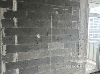 Демонтаж та монтаж міжкімнатних перегородок з керамзитбетону