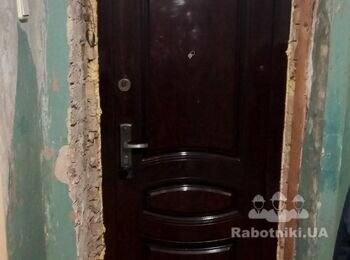 Частичный ремонт кухни и коридора 12м2